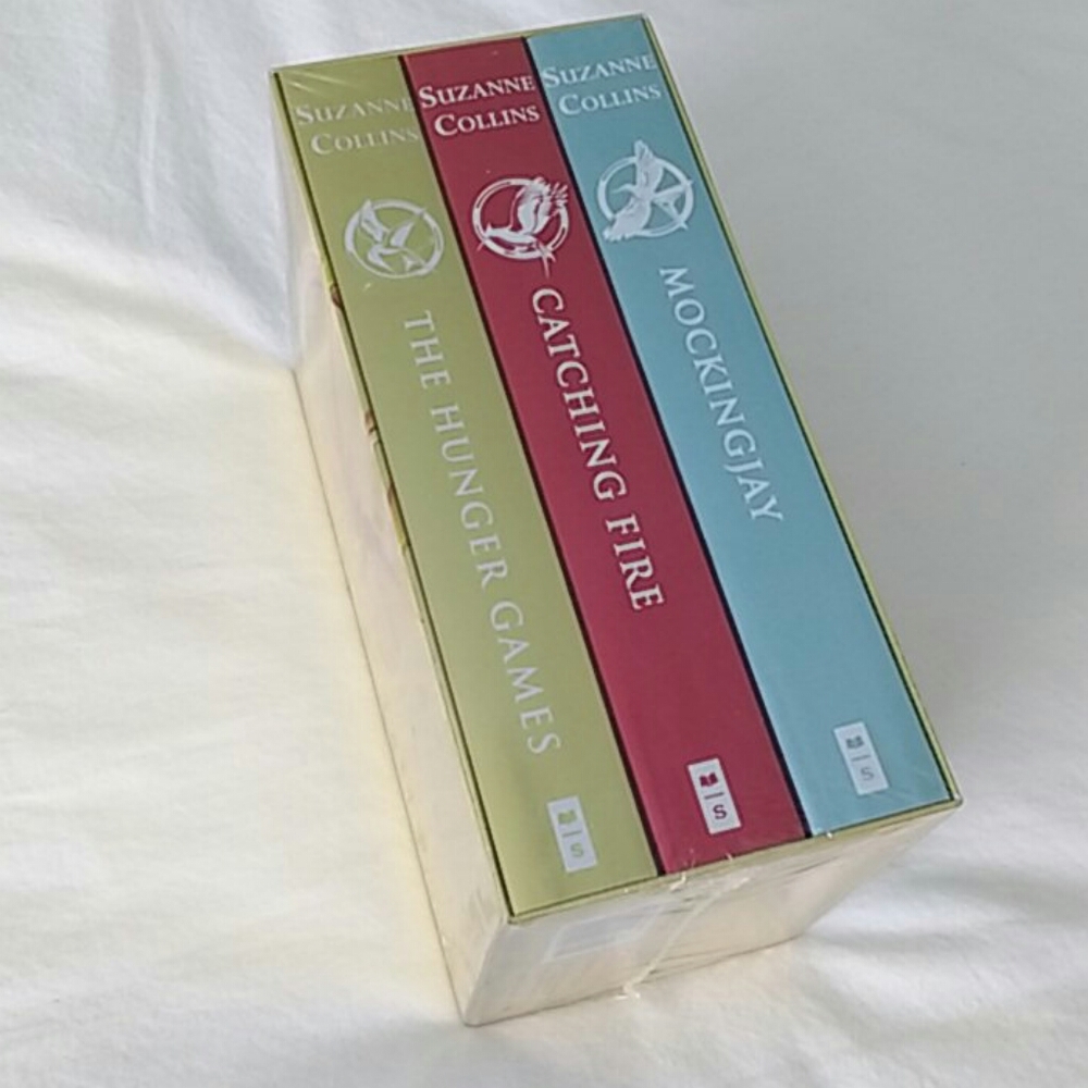 The Hunger Games book set!